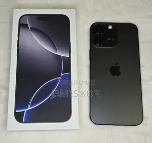 Apple iPhone 16 Pro 128 GB Black