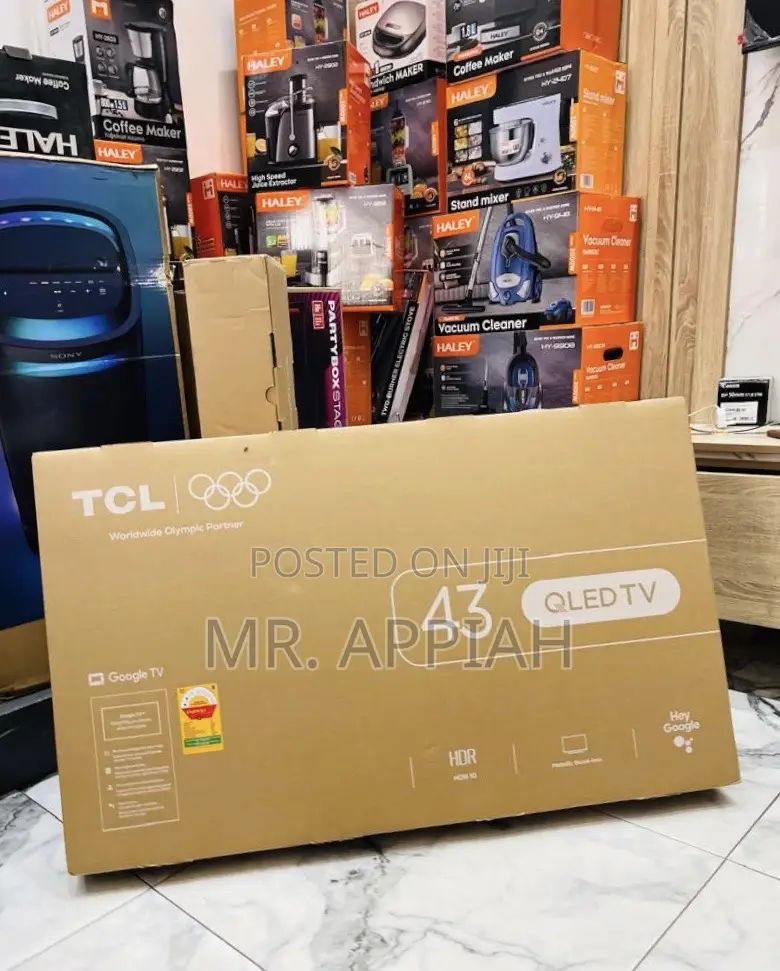 Order Affordable TCL 43s5k 43” Qled Google Television(Slim) 