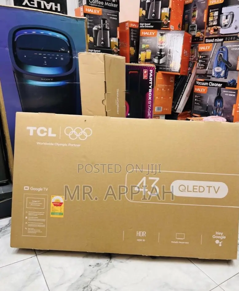 Order Affordable TCL 43s5k 43” Full Hd Qled Google Tv 
