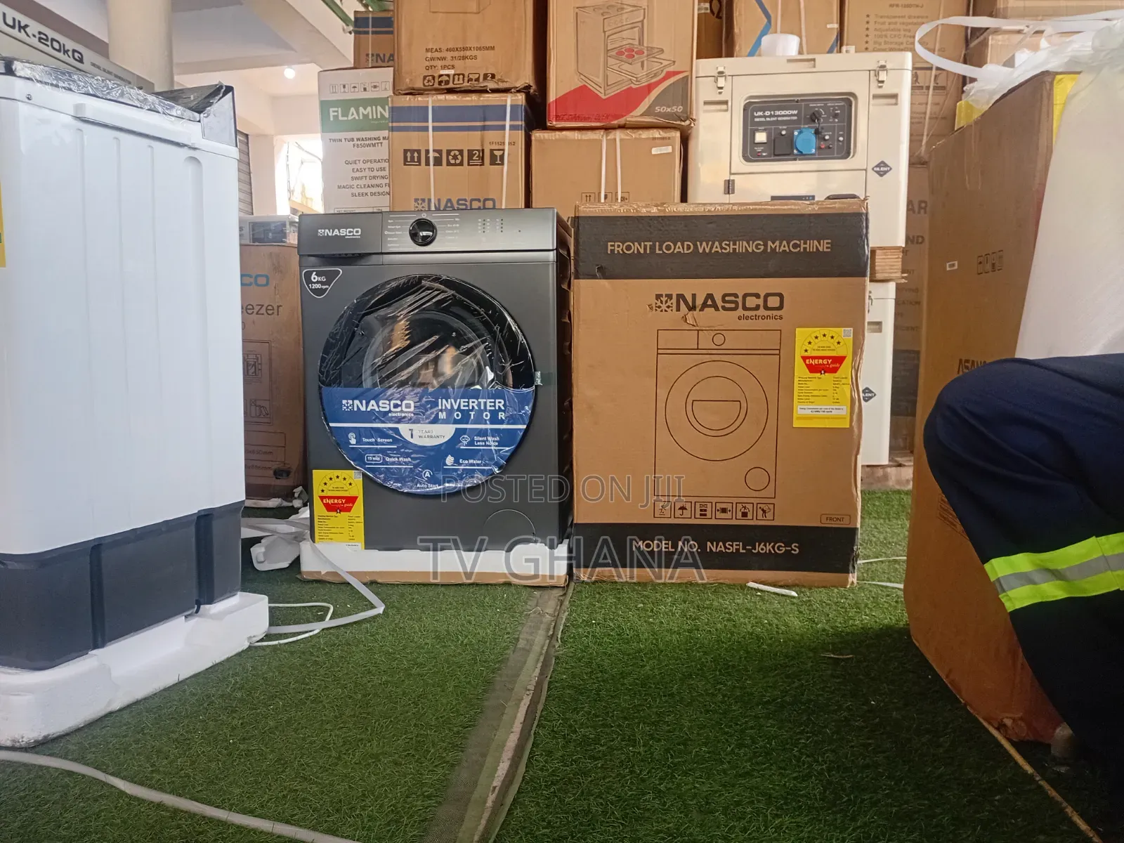 Nasco Automatic6kg Cleaning Made Elegant6kg