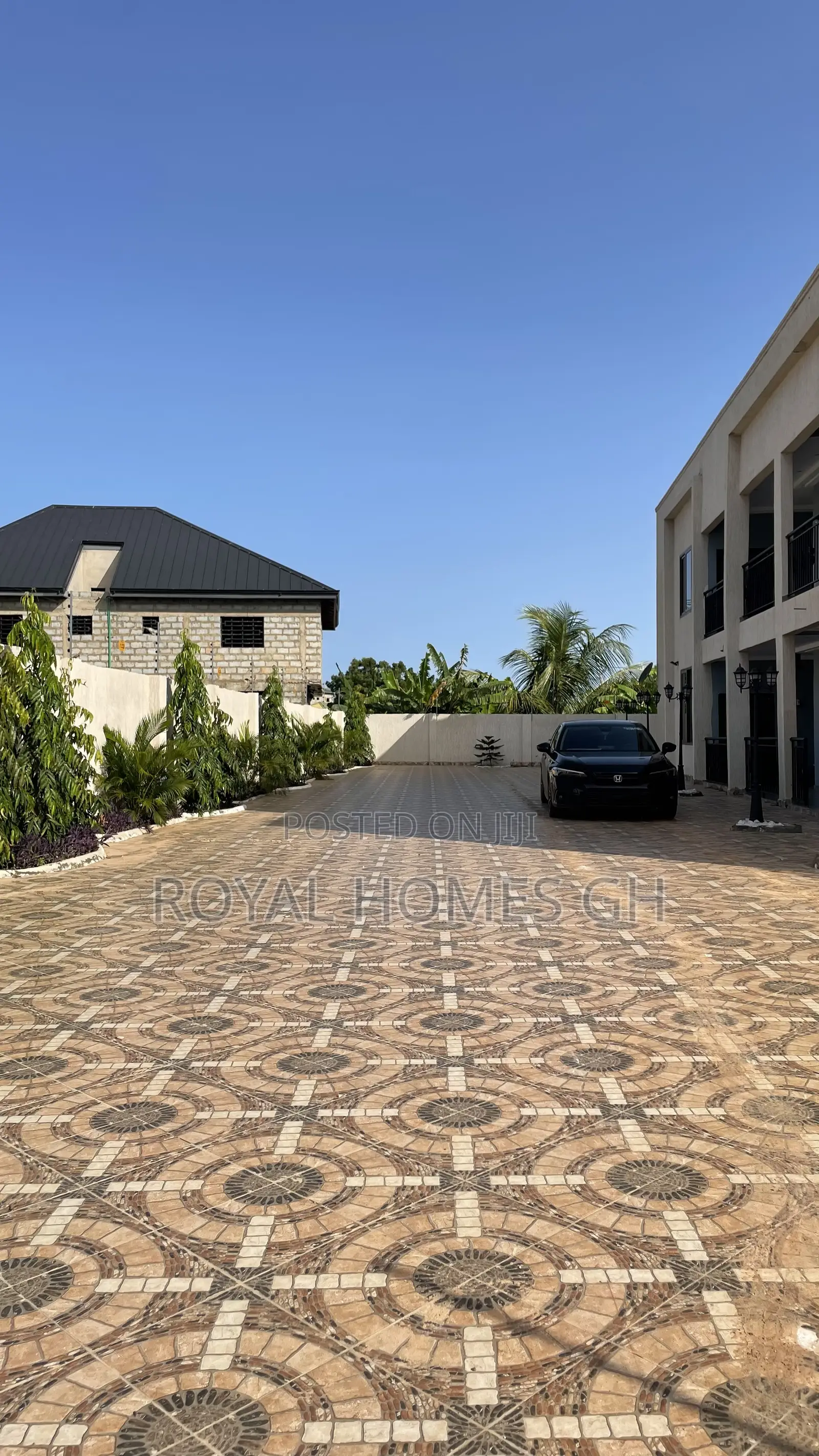 Furnished 2bdrm Apartment in Royal Homes Gh, East Legon for rent
