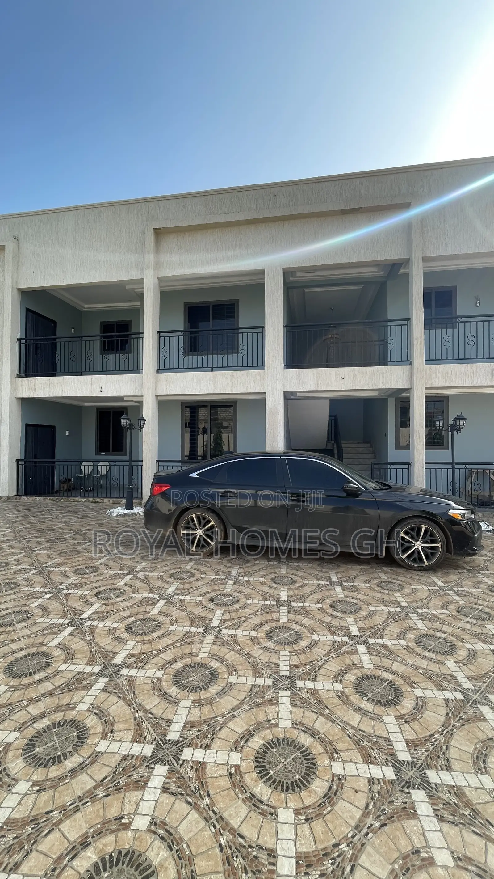 Furnished 2bdrm Apartment in Royal Homes Gh, East Legon for rent