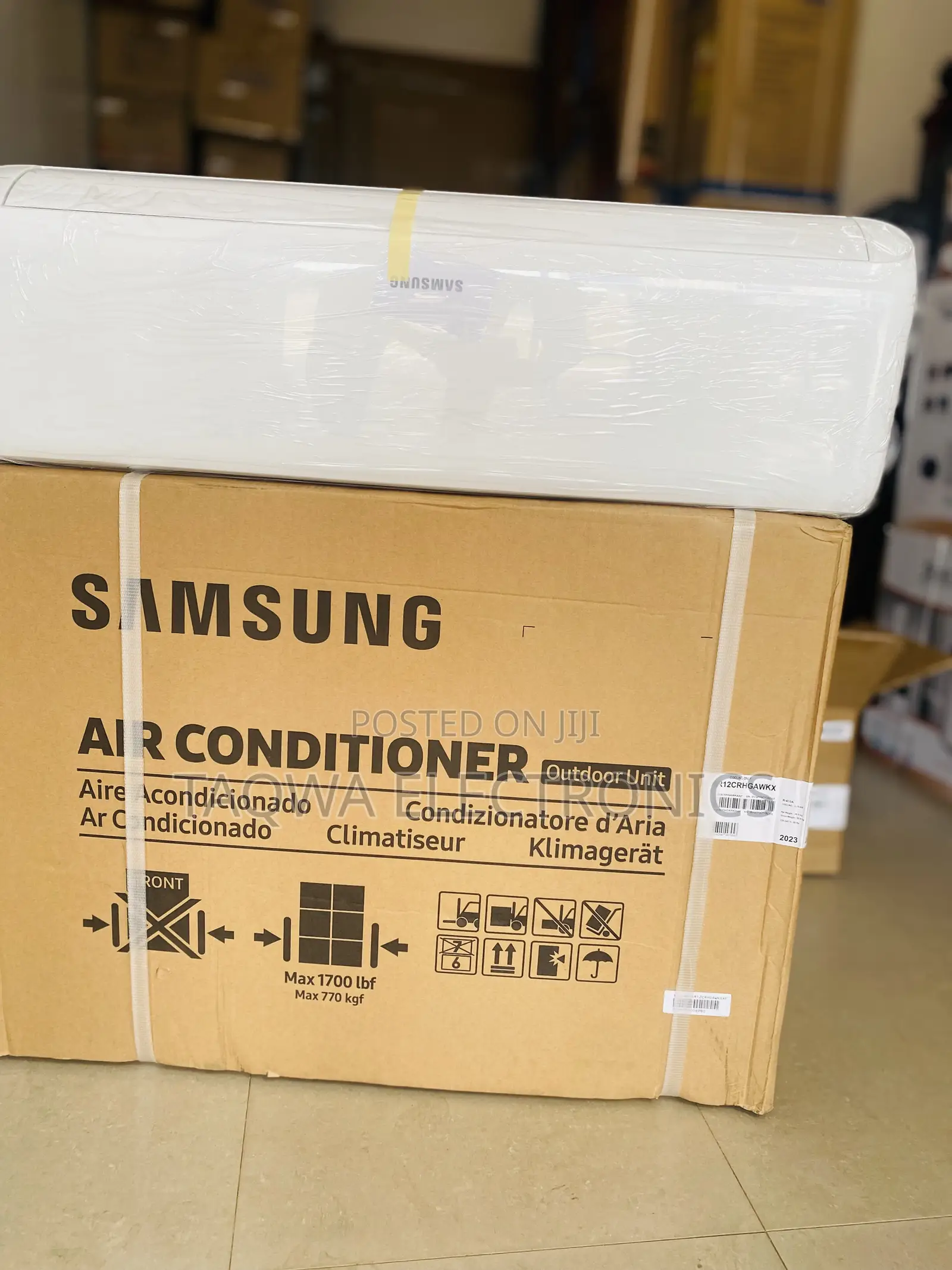 High Efficient Samsung 1.5hp Air Conditioner