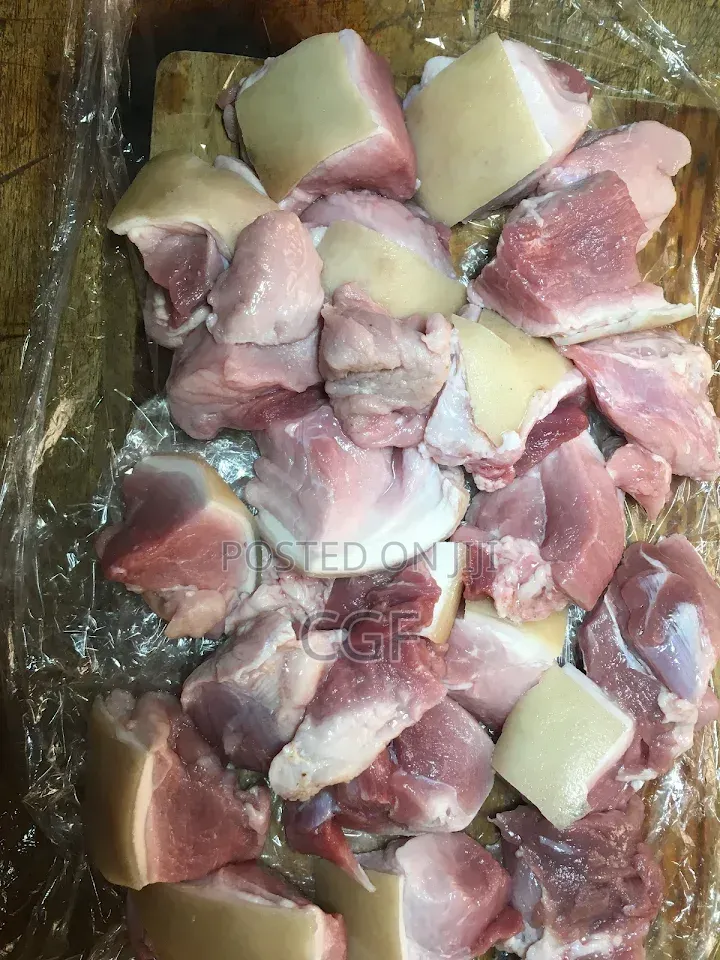 Organic Pork/ Pig Meat
