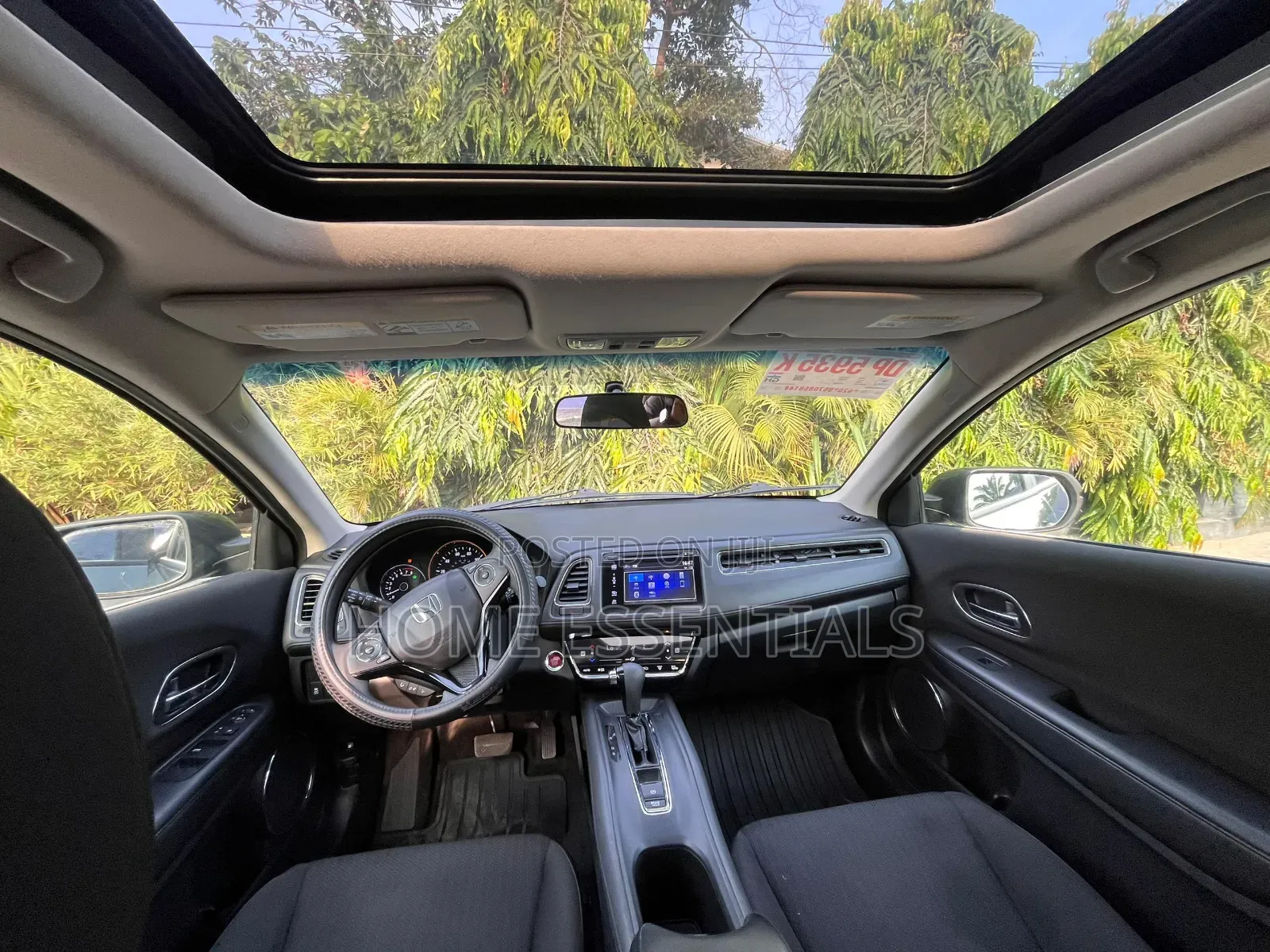 Honda HR-V EX AWD 2018 Green