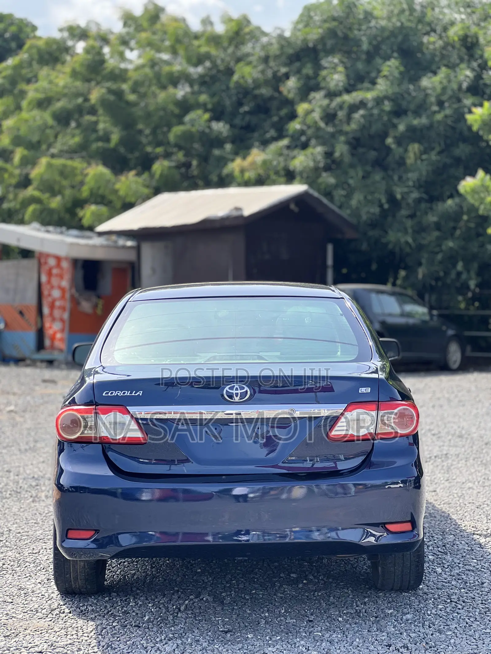 Toyota Corolla LE 4dr Sedan (1.8L 4cyl 4A) 2013 Blue