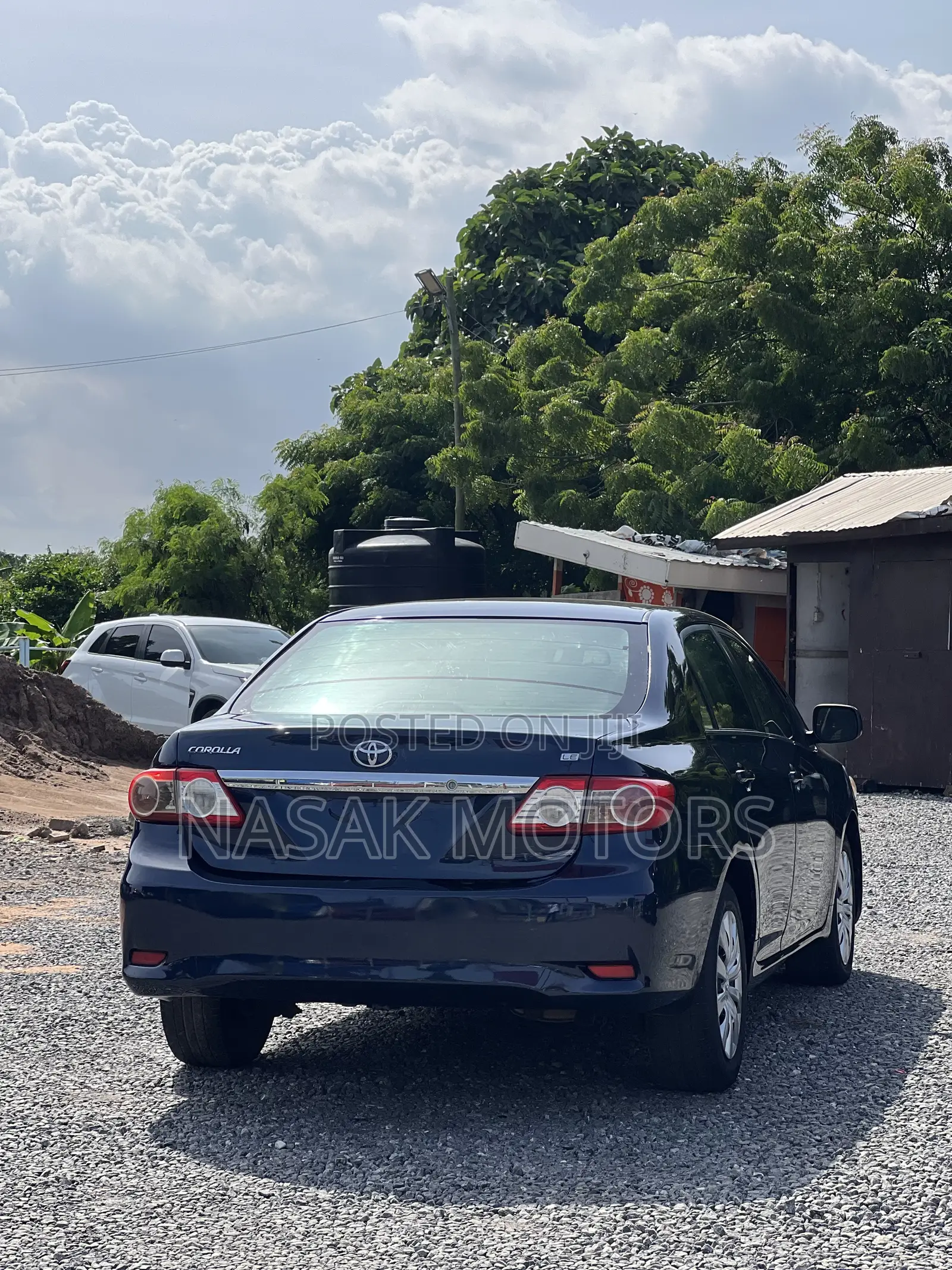 Toyota Corolla LE 4dr Sedan (1.8L 4cyl 4A) 2013 Blue