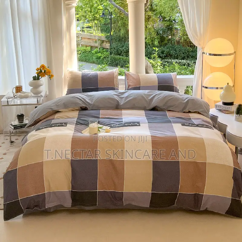 4 Pc Double Bedsheets