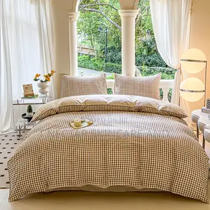 4 Pc Double Bedsheets