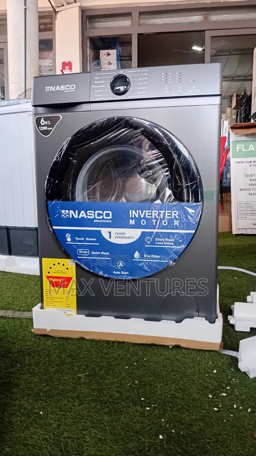 Nasco 6kg Fast Easy Laundry Machine6kg
