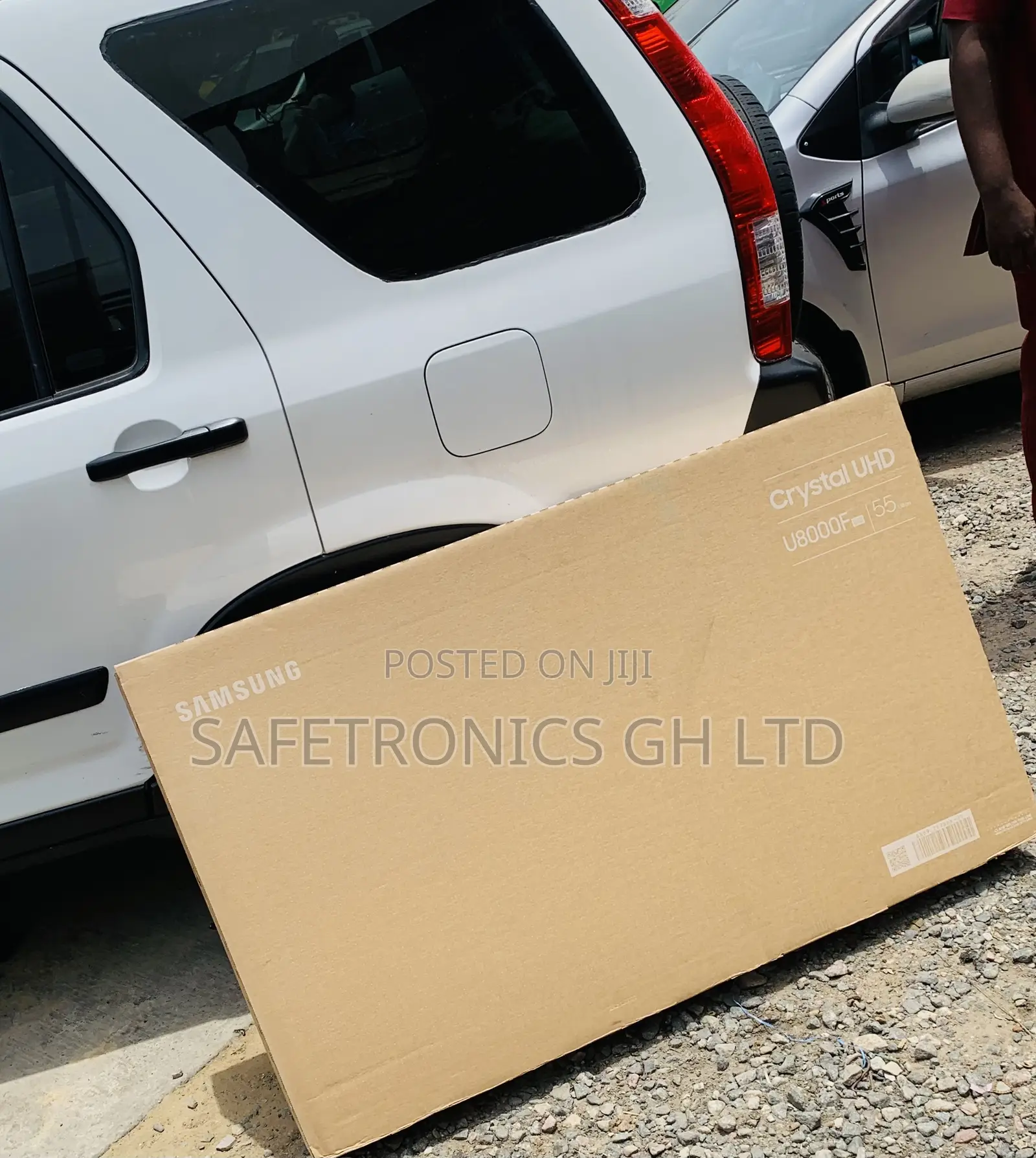 Essential Samsung 55u8072 55" U8000 Series Crystal Uhd Smart Tv