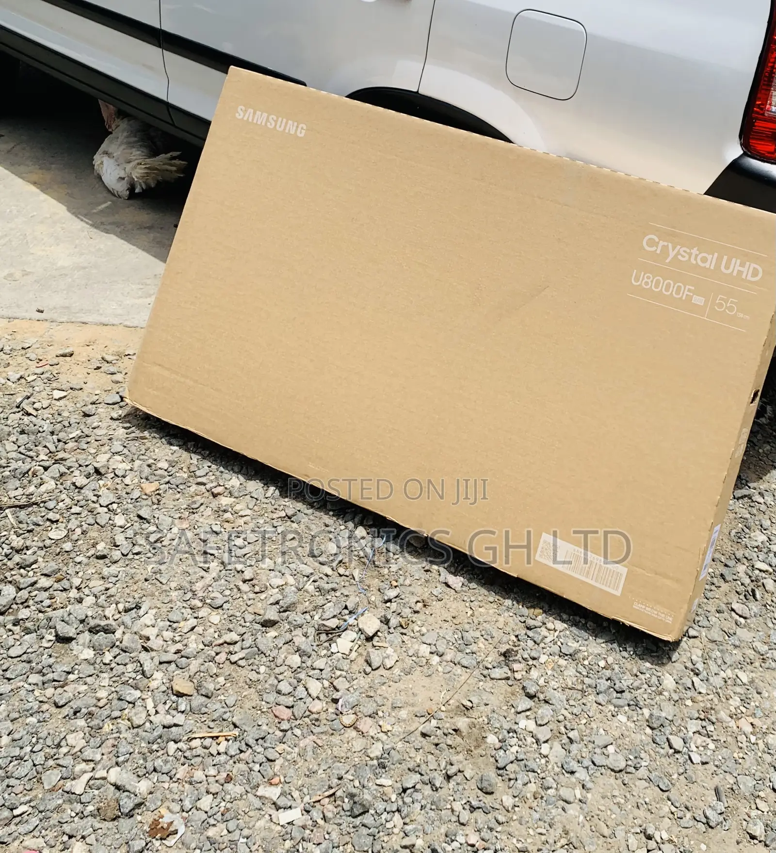 Essential Samsung 55u8072 55" U8000 Series Crystal Uhd Smart Tv