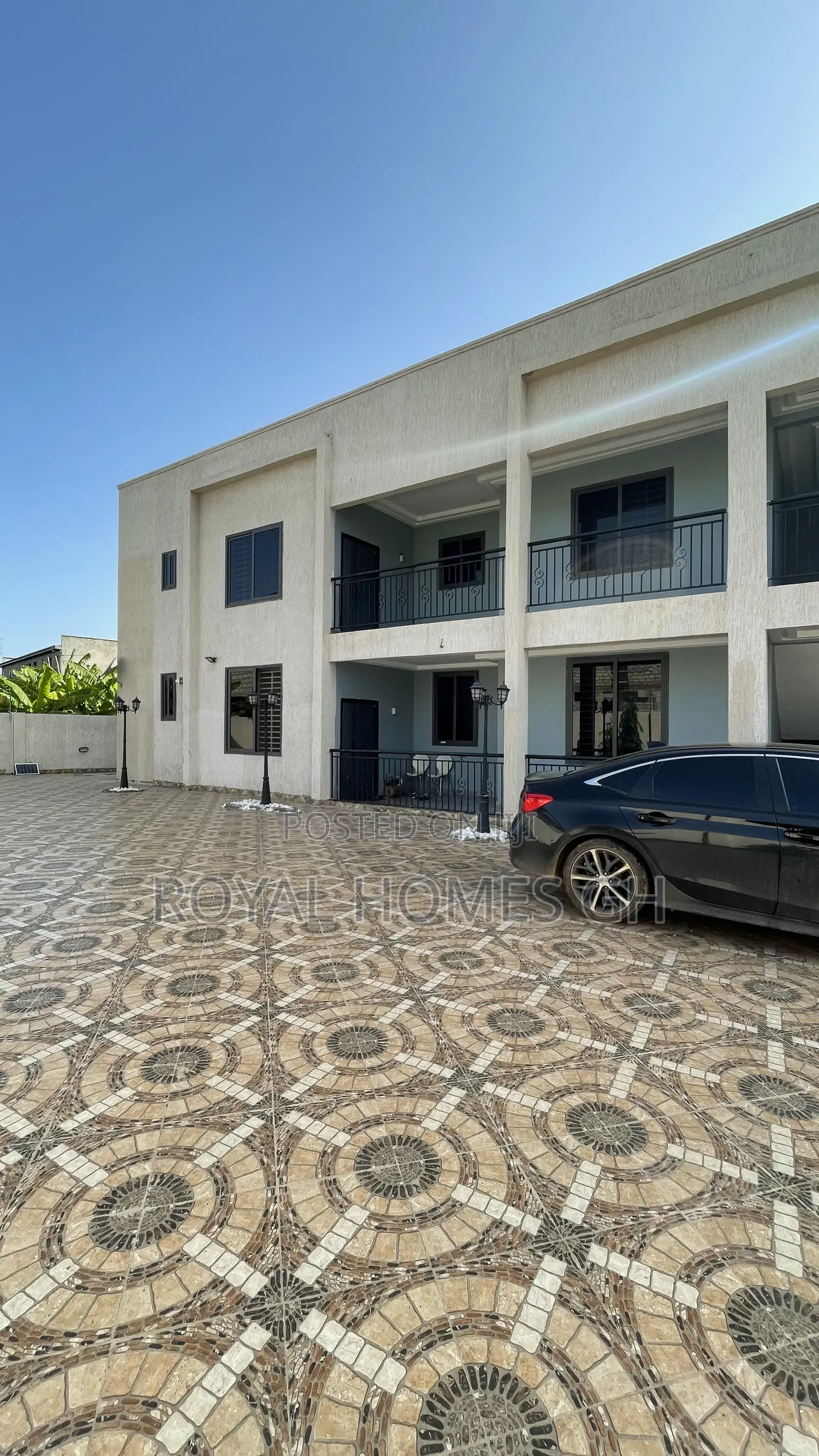 Furnished 1bdrm Apartment in Royal Homes Gh, East Legon for rent