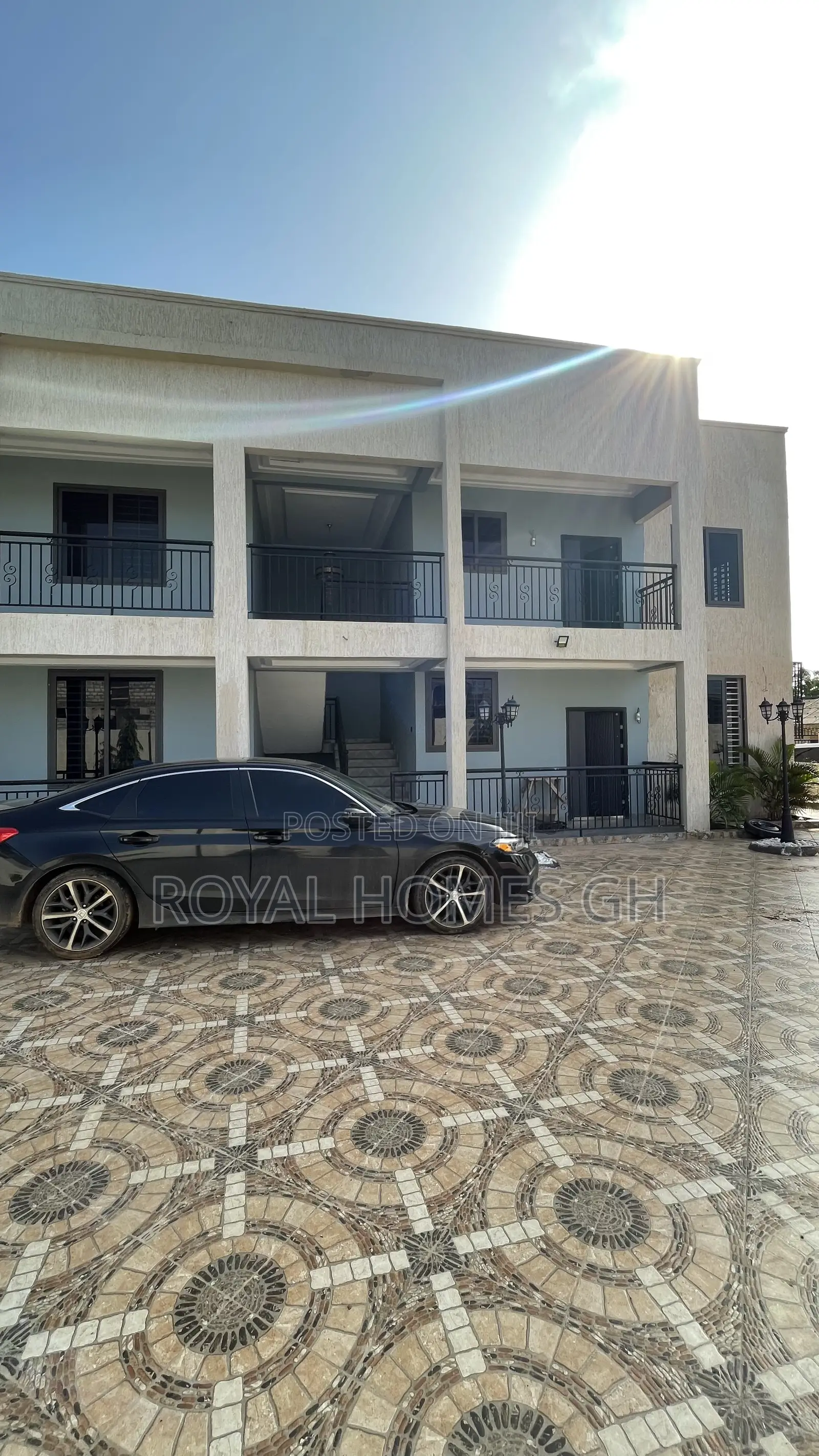 Furnished 1bdrm Apartment in Royal Homes Gh, East Legon for rent