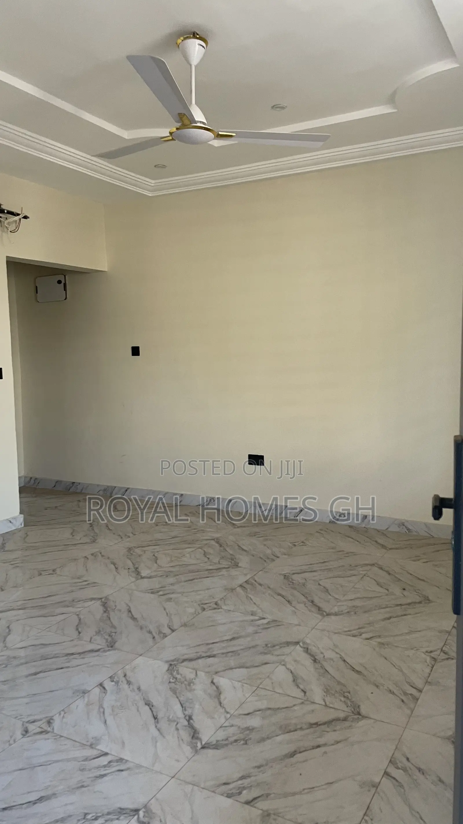 Furnished 1bdrm Apartment in Royal Homes Gh, East Legon for rent