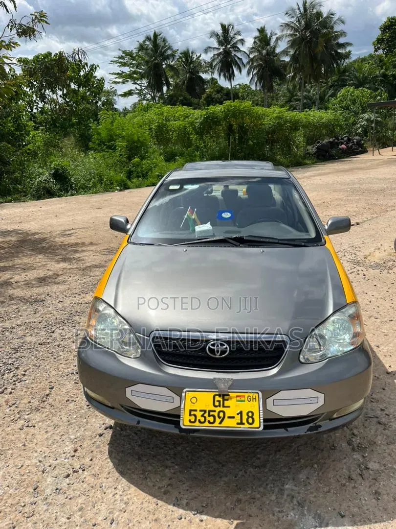 Toyota Corolla CE 2007 Silver