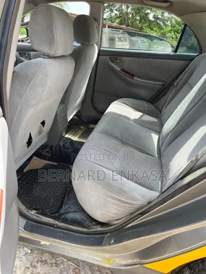 Toyota Corolla CE 2007 Silver