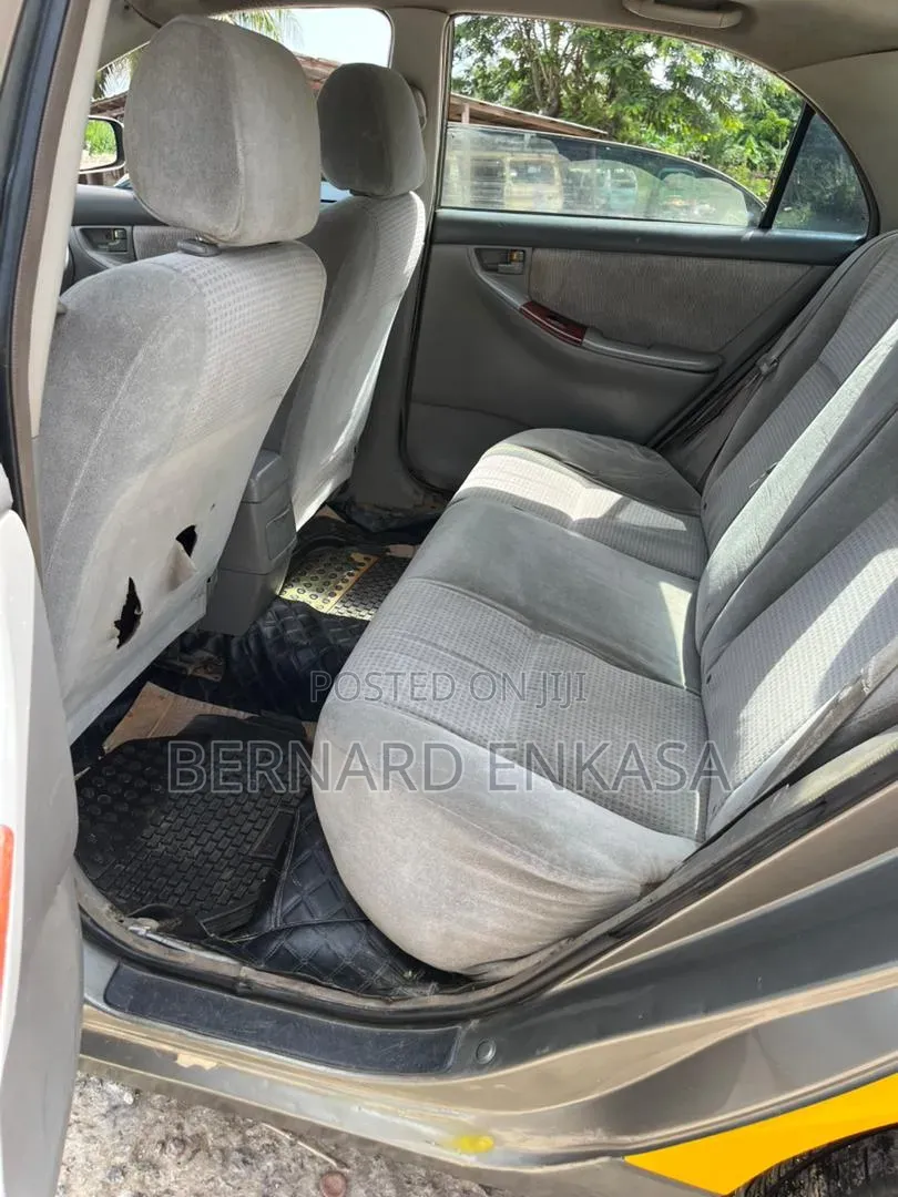 Toyota Corolla CE 2007 Silver