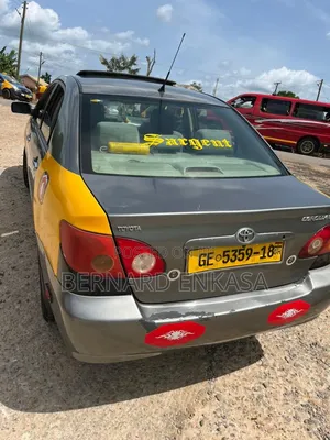Toyota Corolla CE 2007 Silver