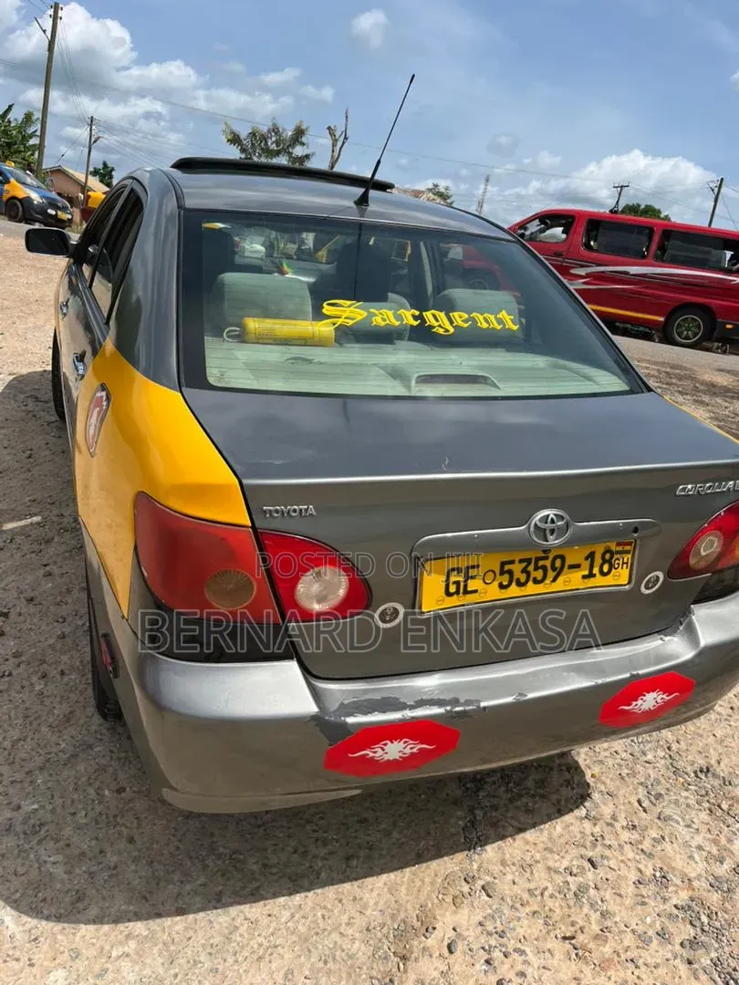 Toyota Corolla CE 2007 Silver