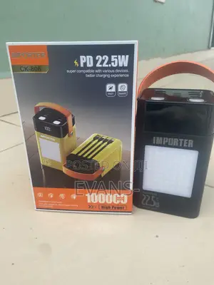 100,000mah Powerful Powerbank With Led Display and Led Torchlight