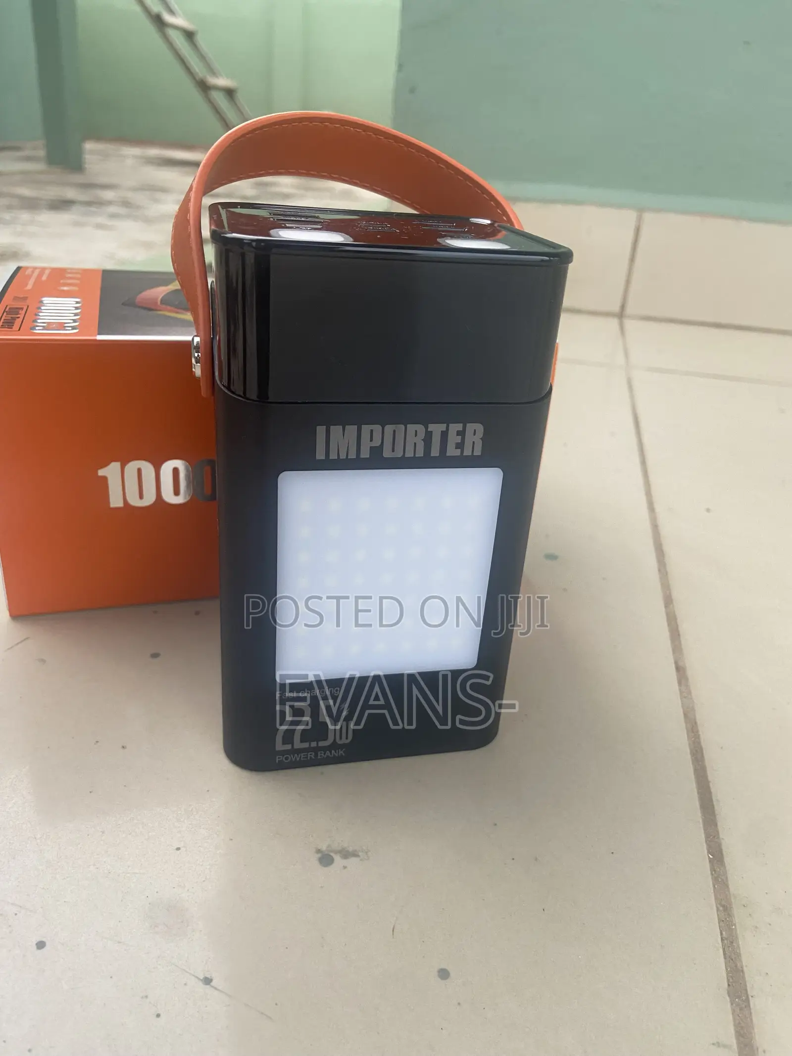 100,000mah Powerful Powerbank With Led Display and Led Torchlight