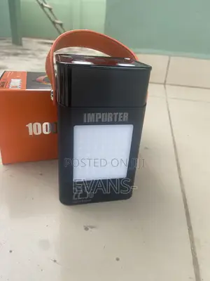 100,000mah Powerful Powerbank With Led Display and Led Torchlight