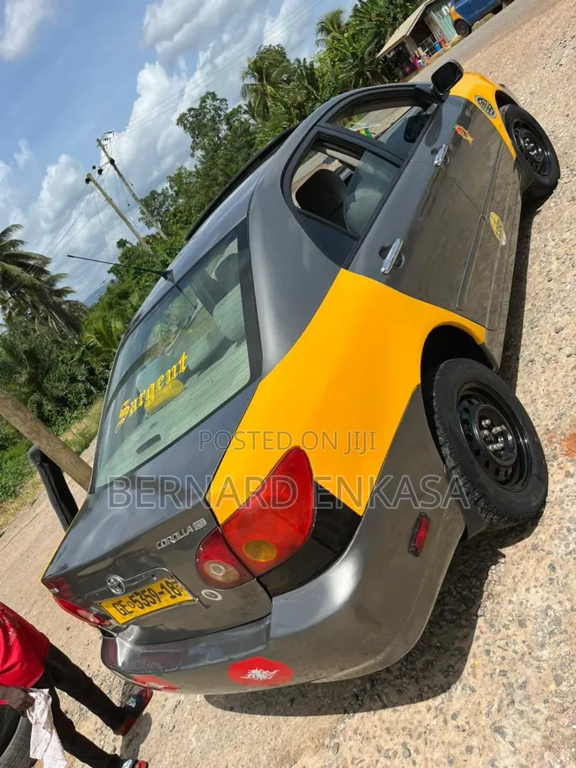Toyota Corolla CE 2007 Silver