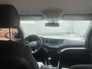 Hyundai Tucson 2017 Black
