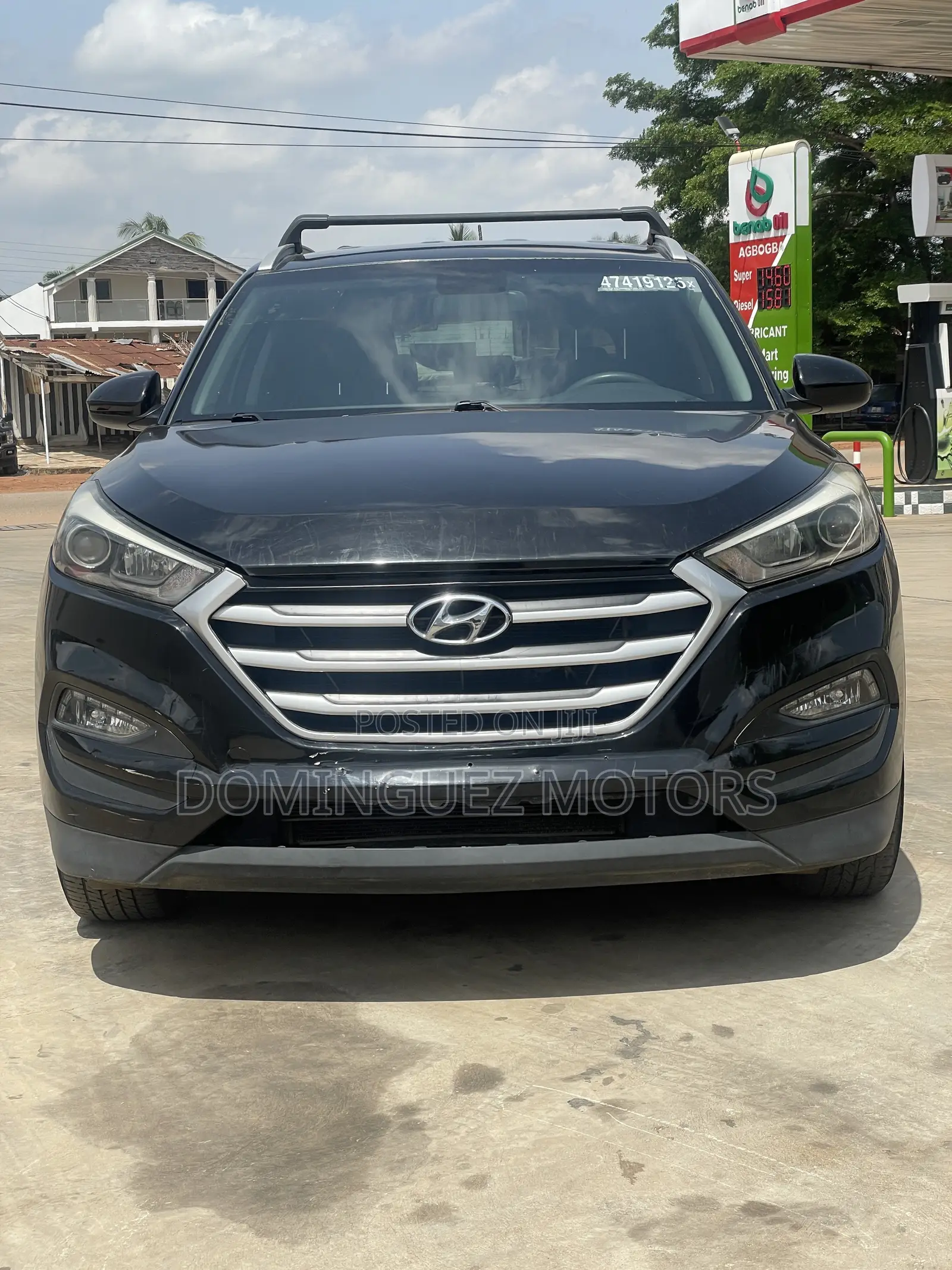 Hyundai Tucson 2017 Black