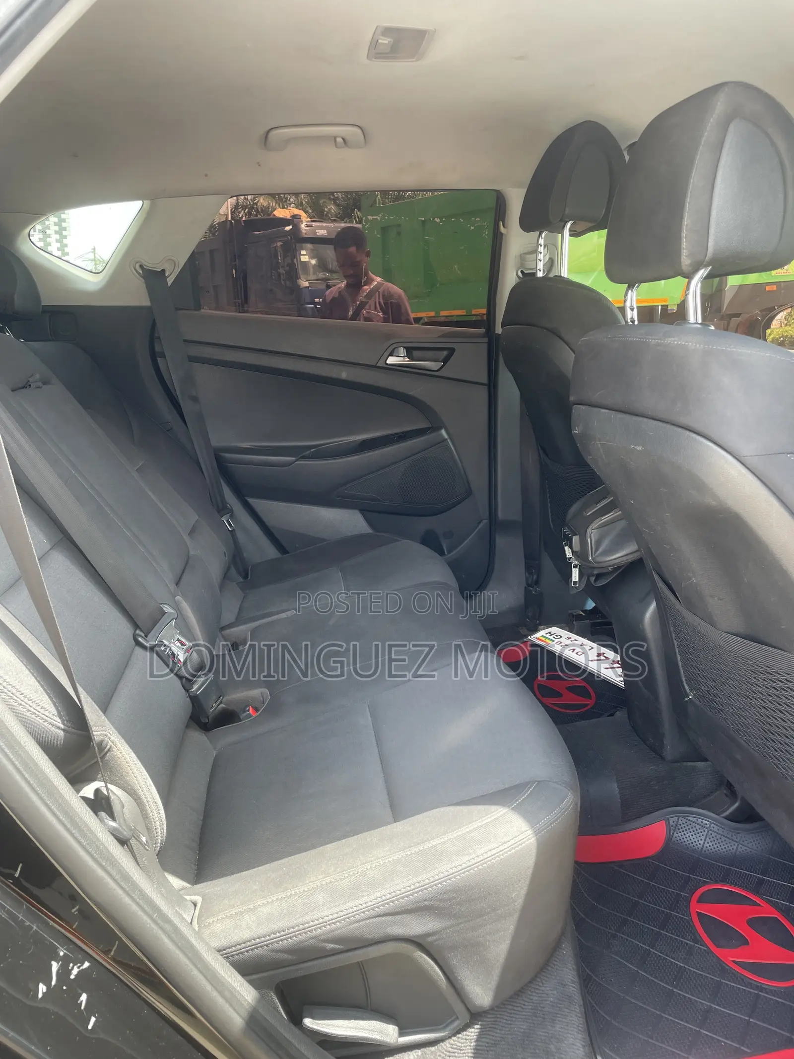 Hyundai Tucson 2017 Black