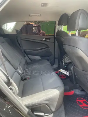 Hyundai Tucson 2017 Black