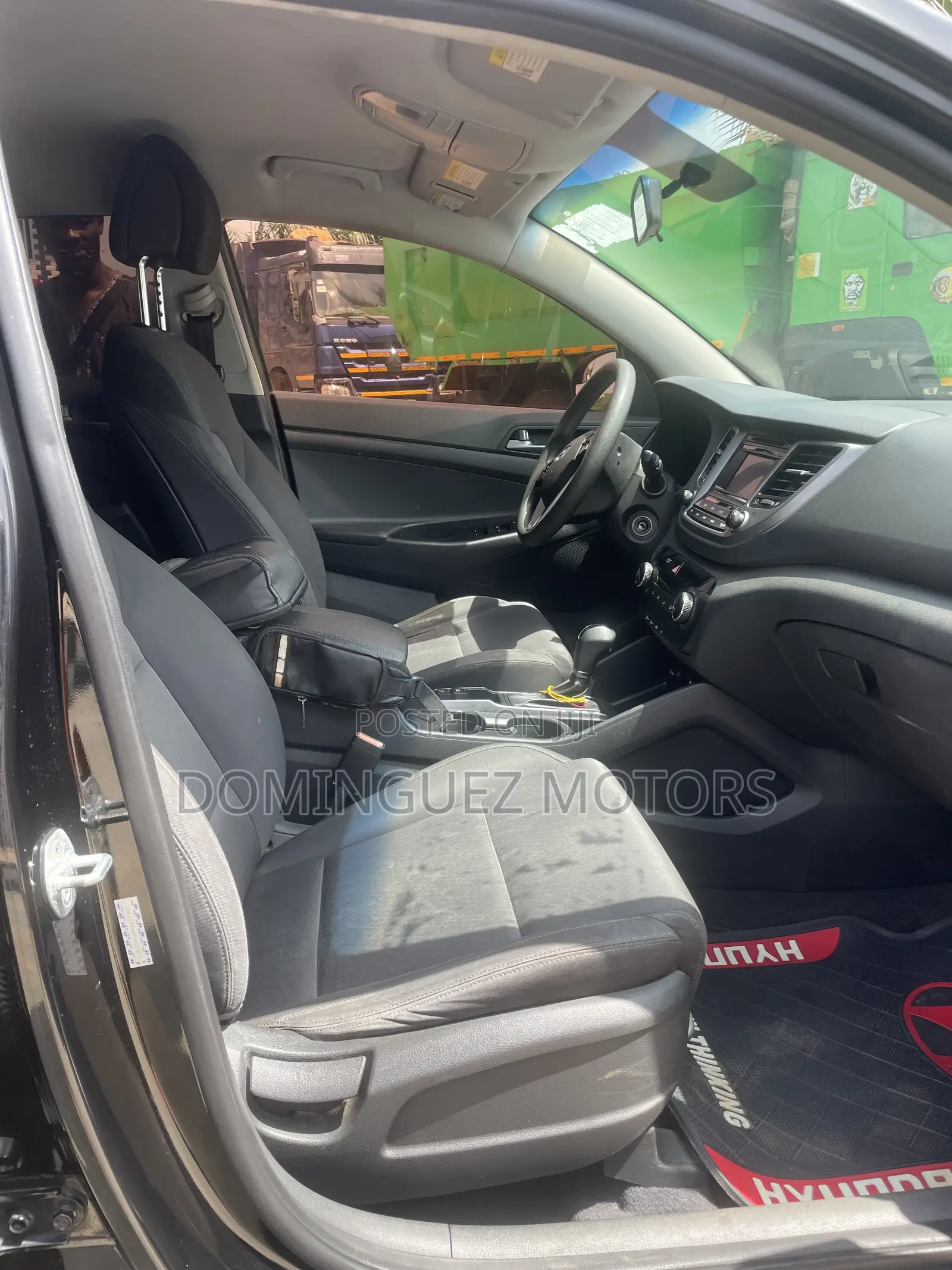 Hyundai Tucson 2017 Black