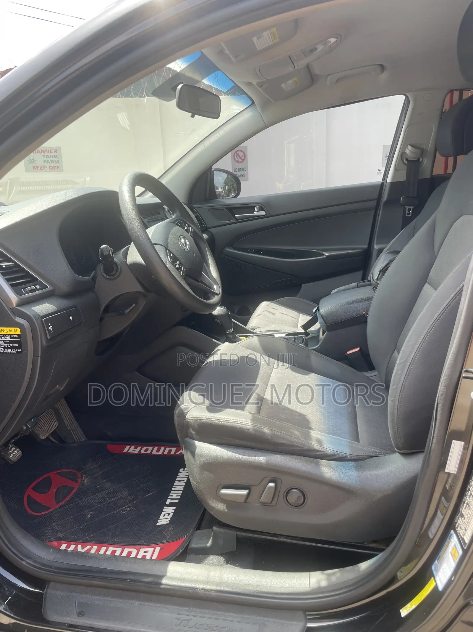 Hyundai Tucson 2017 Black