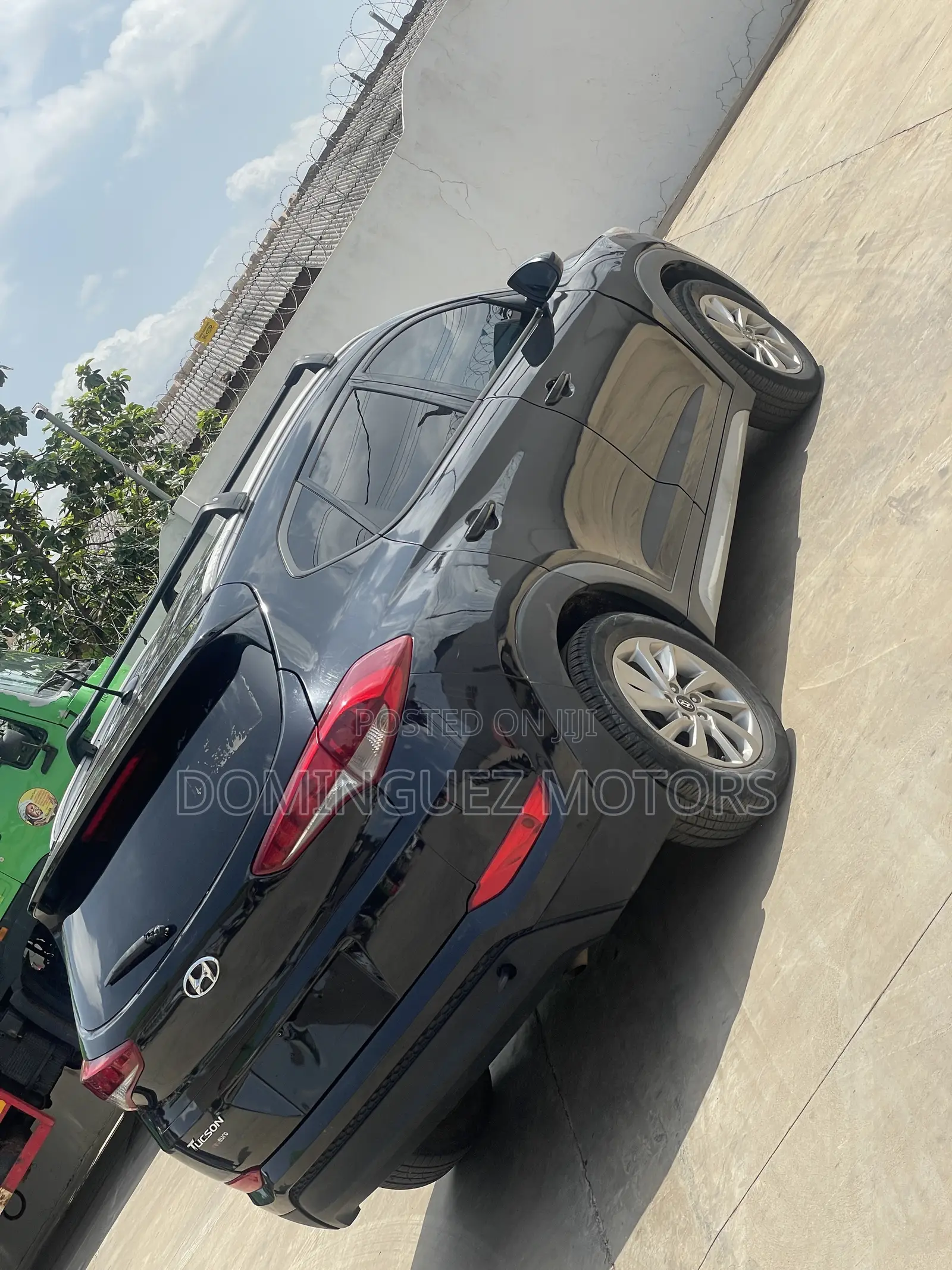 Hyundai Tucson 2017 Black