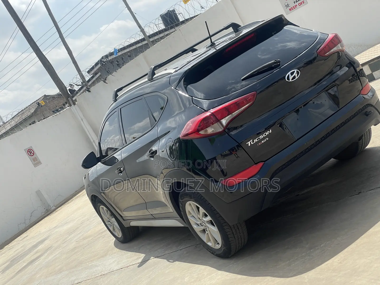 Hyundai Tucson 2017 Black