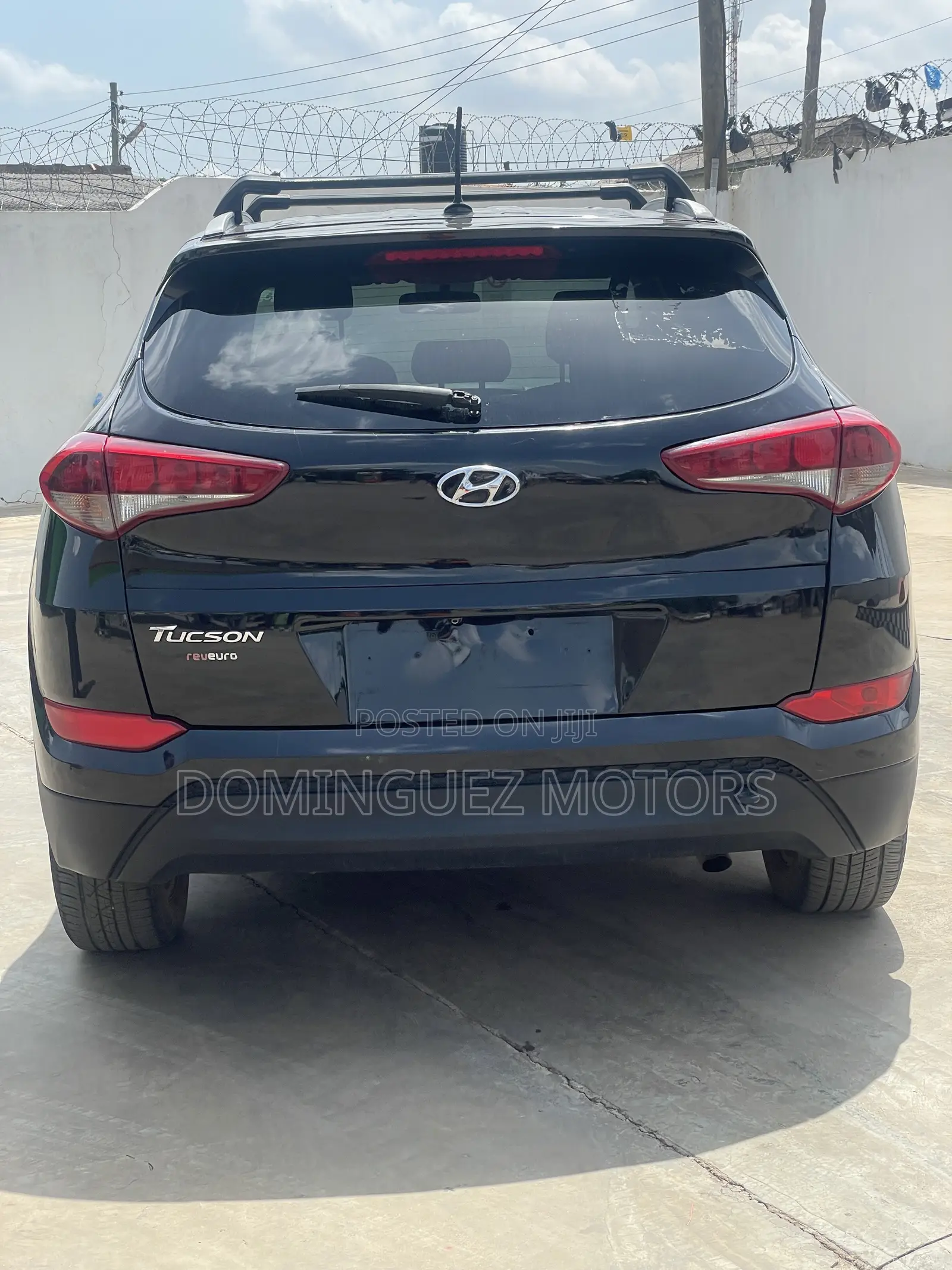 Hyundai Tucson 2017 Black