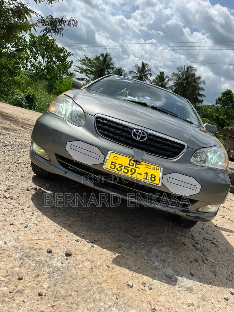 Toyota Corolla CE 2007 Silver
