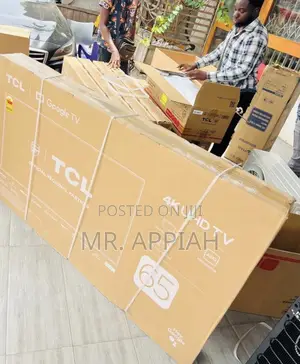 Order TCL 65 Inch Uhd Smart Google Television(Black) 