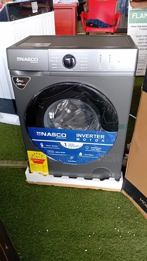 Nasco Front Load Washing Machine With Smart Features