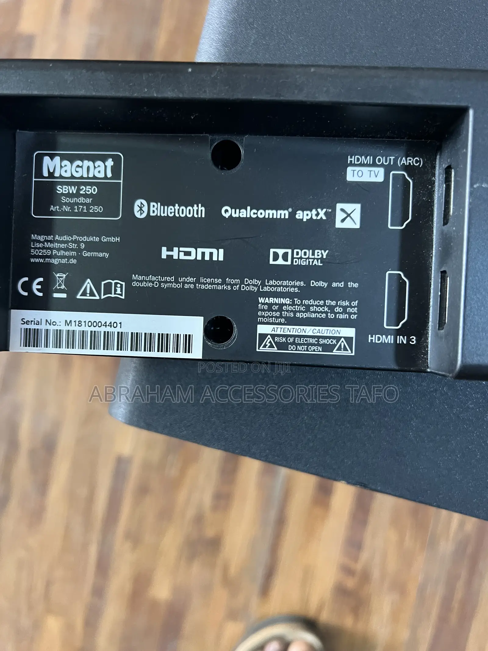 Magnat SBW 250