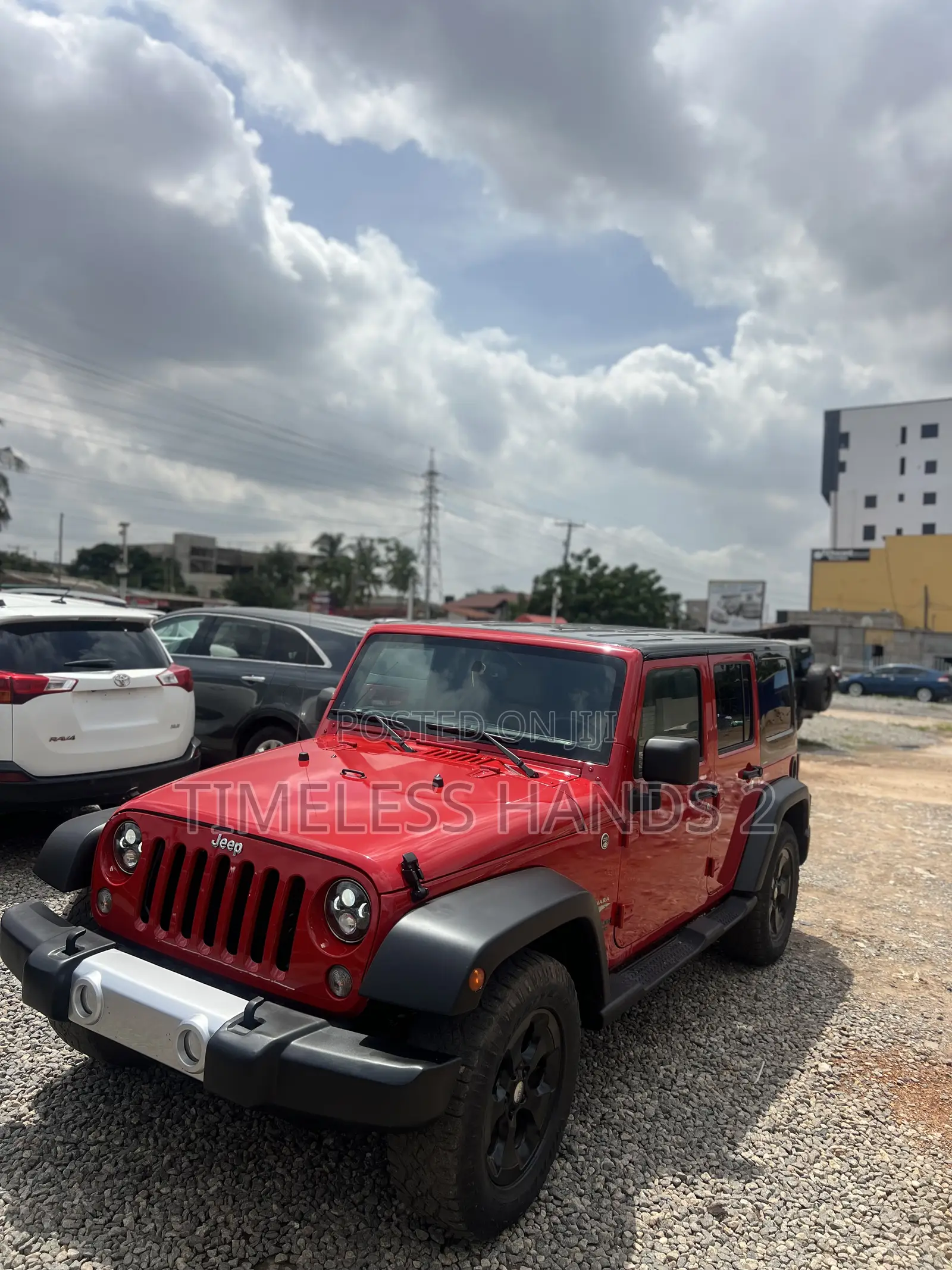Jeep Wrangler 2015 Gray