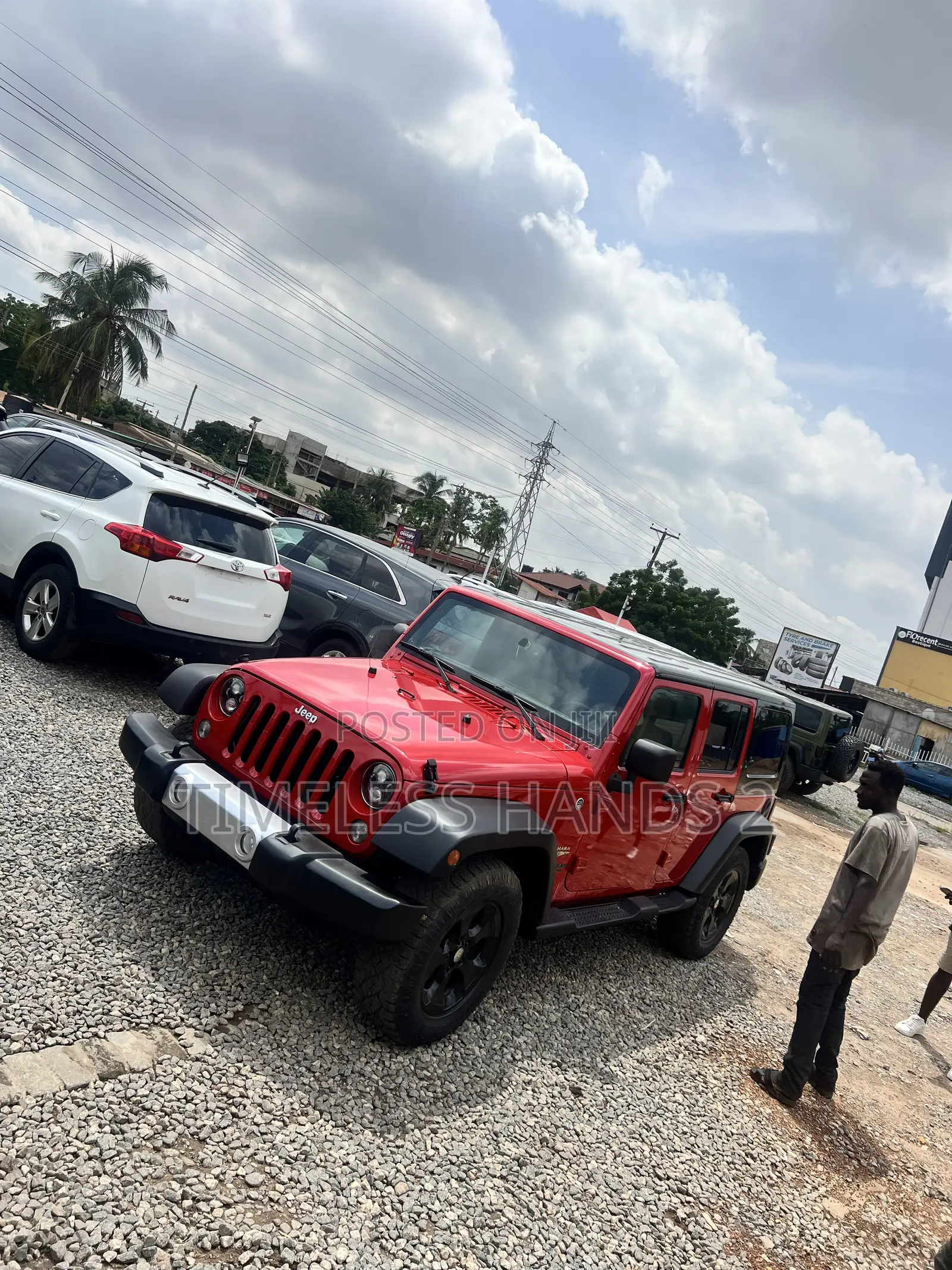 Jeep Wrangler 2015 Gray