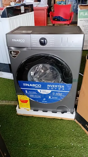 High-Capacity Nasco Washer for Family Laundry