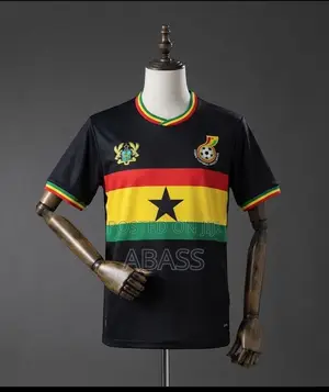 Coat of Arms Ghana Jersey
