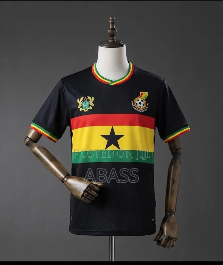 Coat of Arms Ghana Jersey