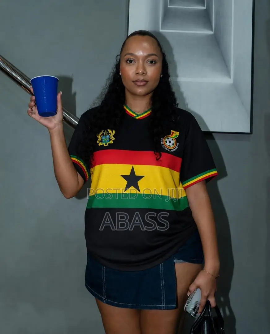 Coat of Arms Ghana Jersey