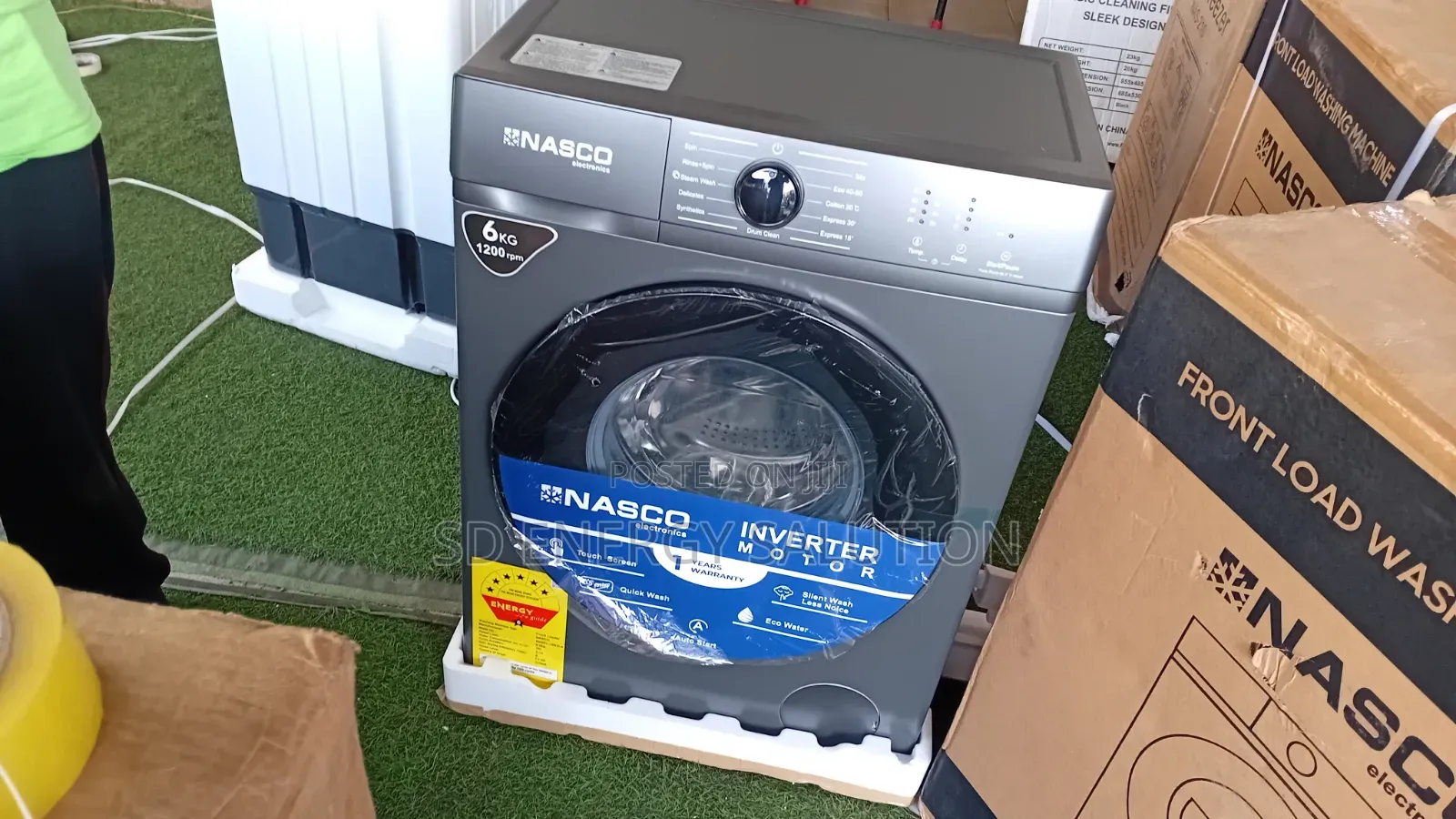 Compact Nasco Washing Machine for Small Spaces