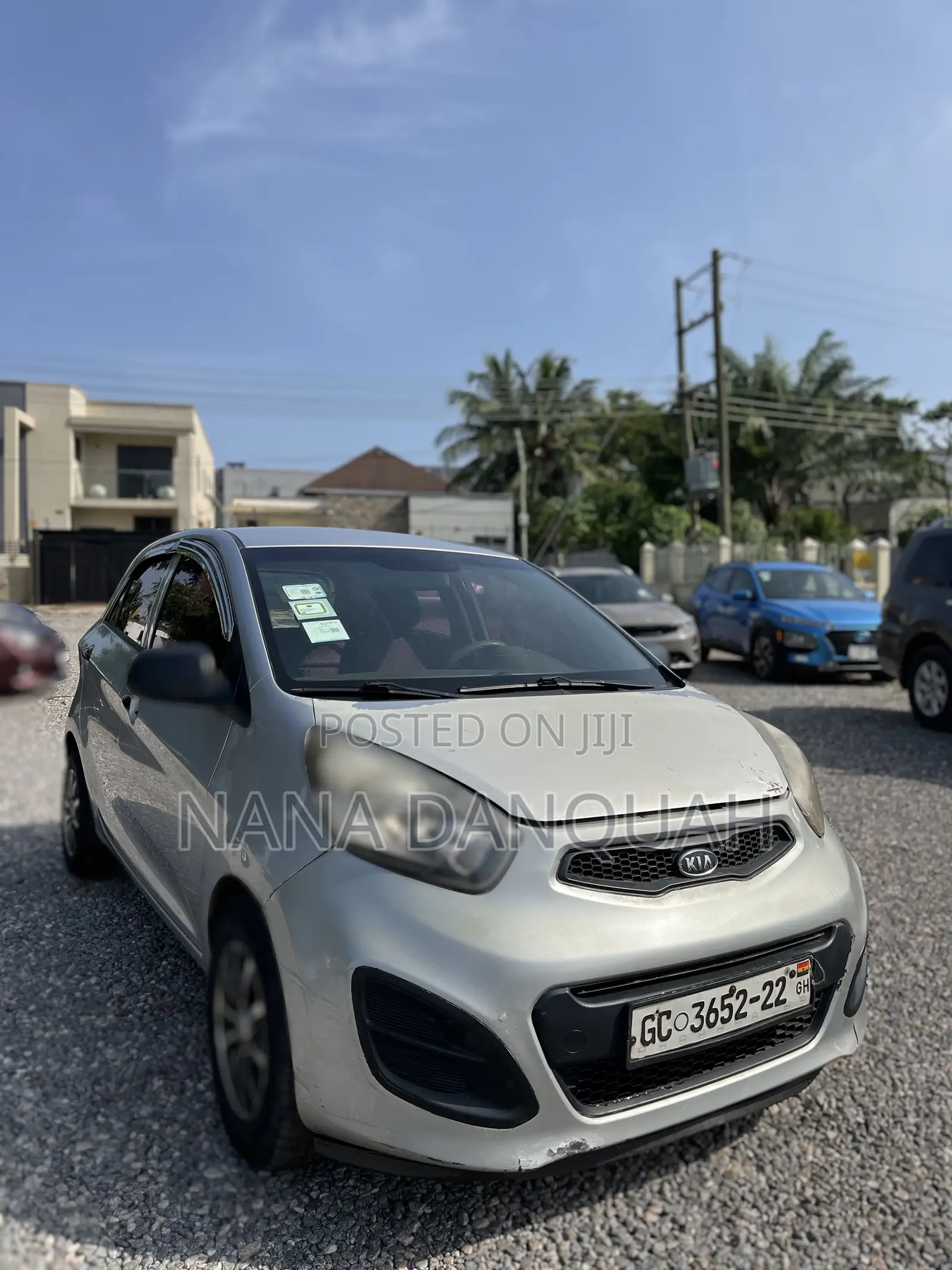 Kia Morning 2012 Silver