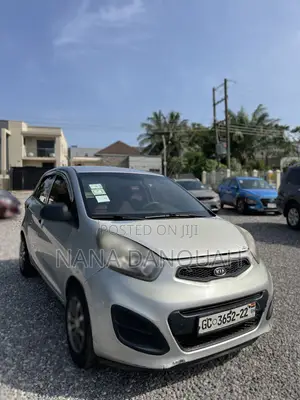 Kia Morning 2012 Silver